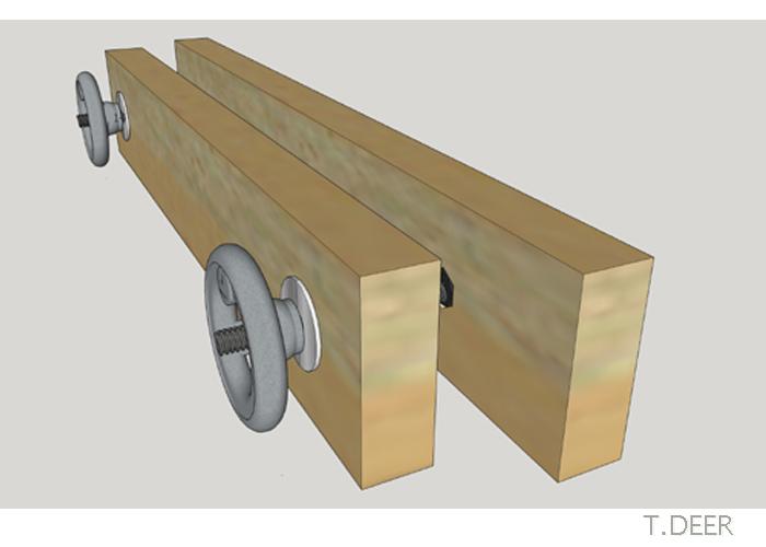Complete Moxon Vise, T.DEER WB - Woodworking Vise recension och pris