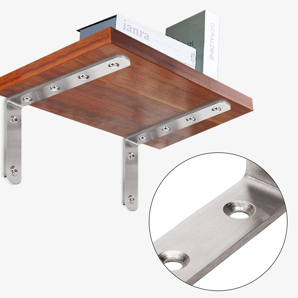 5 x 3 Heavy-Duty Stainless Ste - Woodworking X Brace recension och pris