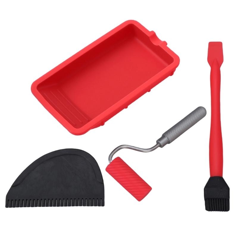 Woodworking Brush Tool Set Sof - Woodworking Glue Applicator recension och pris