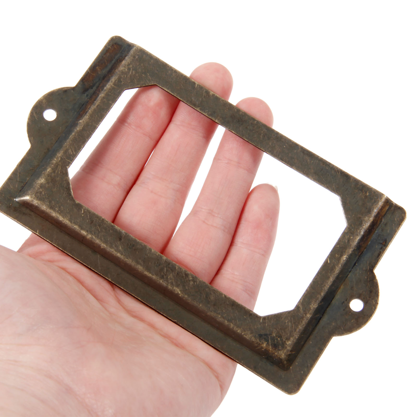 2sets Label Pull Handles Tag F - Woodworking Names recension och pris