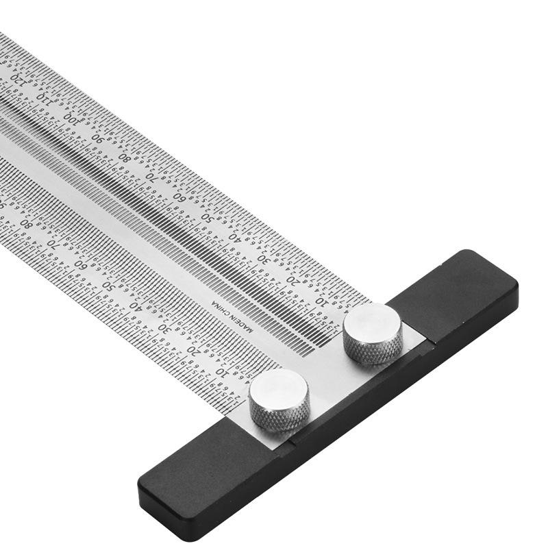 High Precision T Type Hole Rul - Woodworking Gauge recension och pris