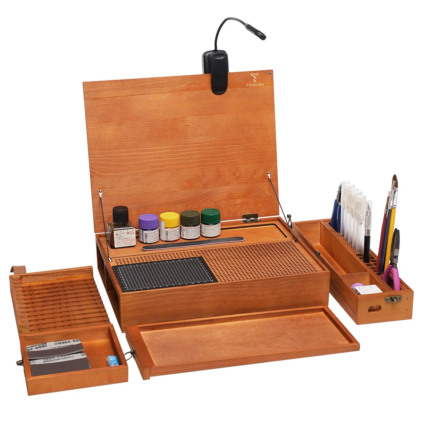 Hobby Work Table for Model Bui - Woodworking Shops recension och pris