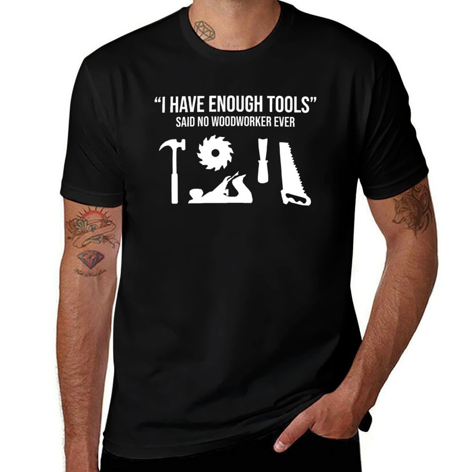 I Have Enough Tools Funny Wood - Woodworking Basic Tools recension och pris