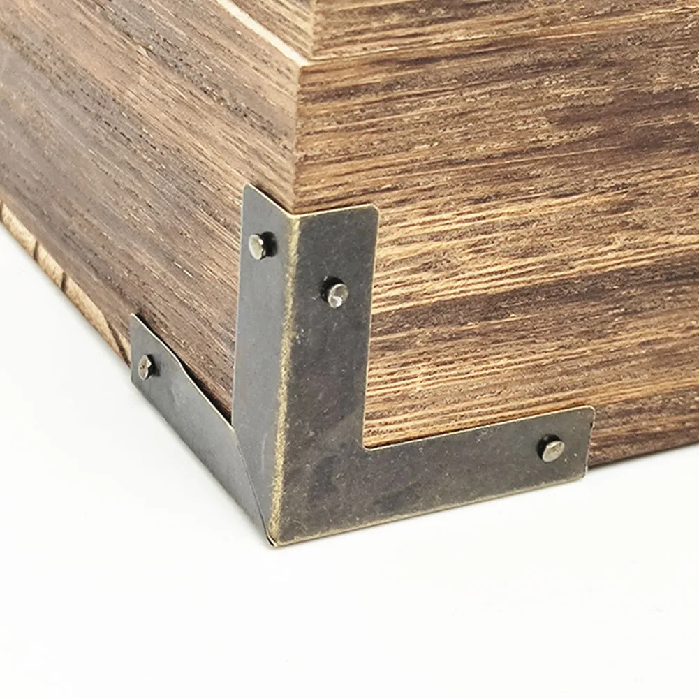 For Luggage Iron Corner Guards - Woodworking Finishing recension och pris