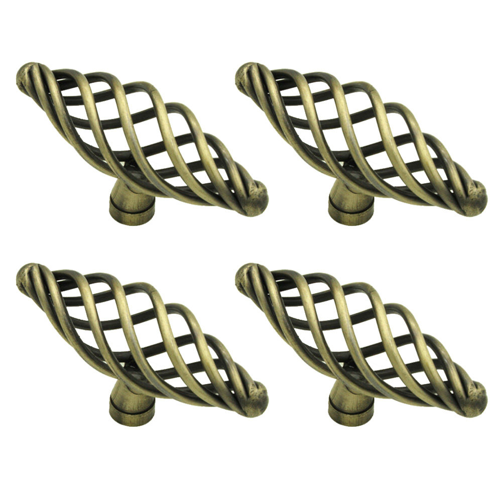 4Pcs Alloy Door Pull Knobs Bir - Woodworking Inspiration recension och pris