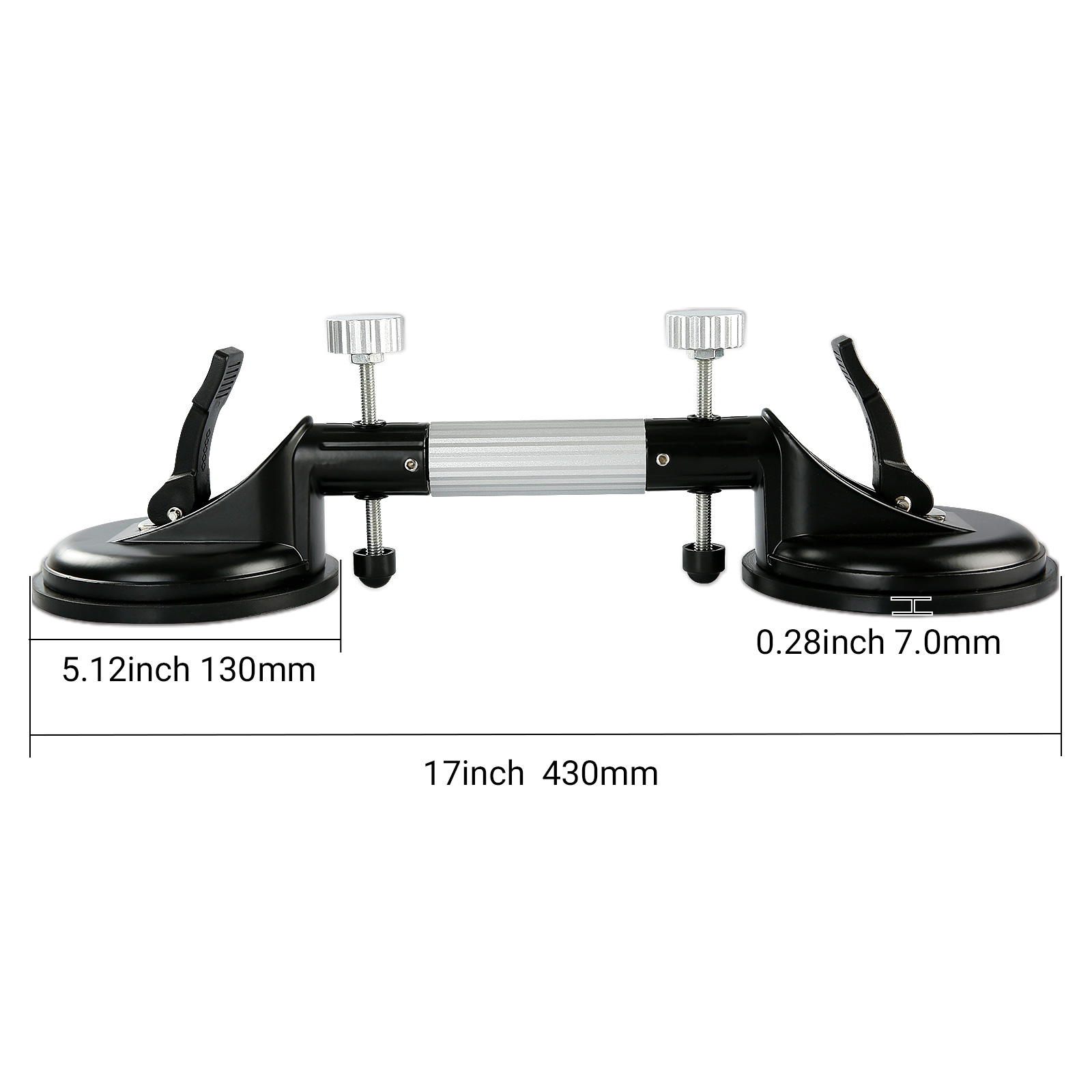 LOZLIN Suction Cups Heavy Duty - Woodworking Vacuum Press recension och pris