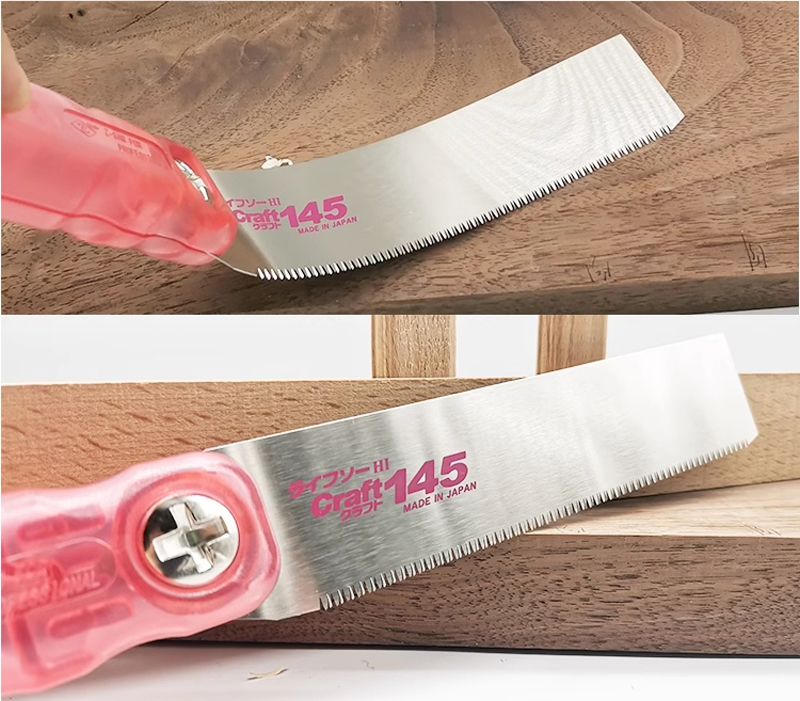Flush Cutting Japanese Saw Woo - Dovetail Saw Fine recension och pris