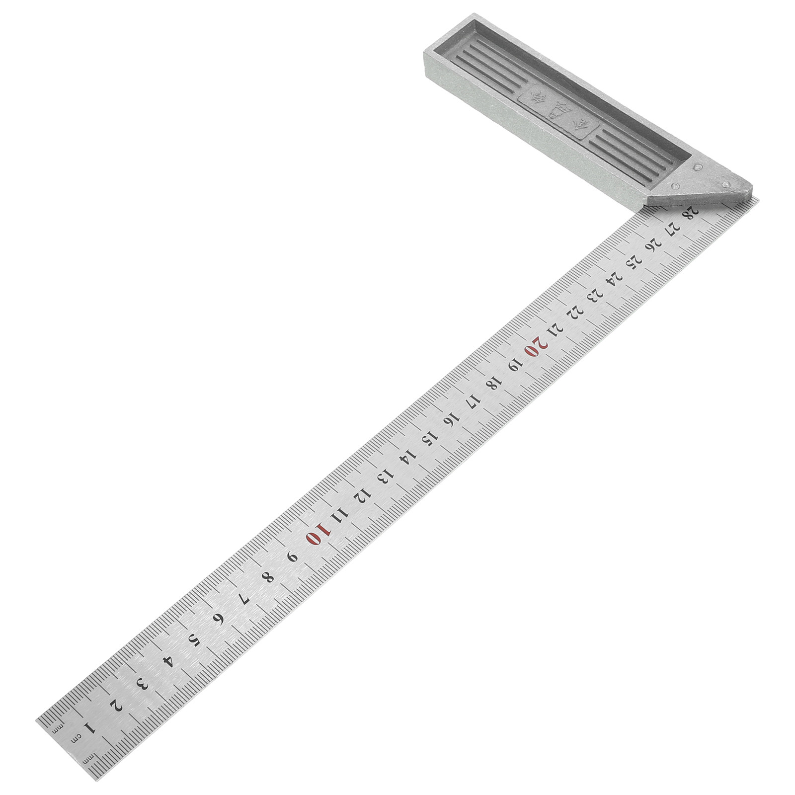 Steel Ruler L- Angle 90 Degree - Woodworking Carpenter recension och pris