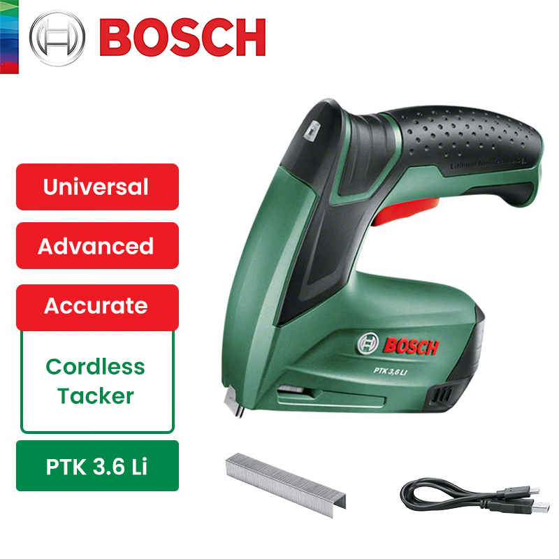 Bosch PTK 3.6 Li Cordless Nail - Furniture And Woodworking recension och pris