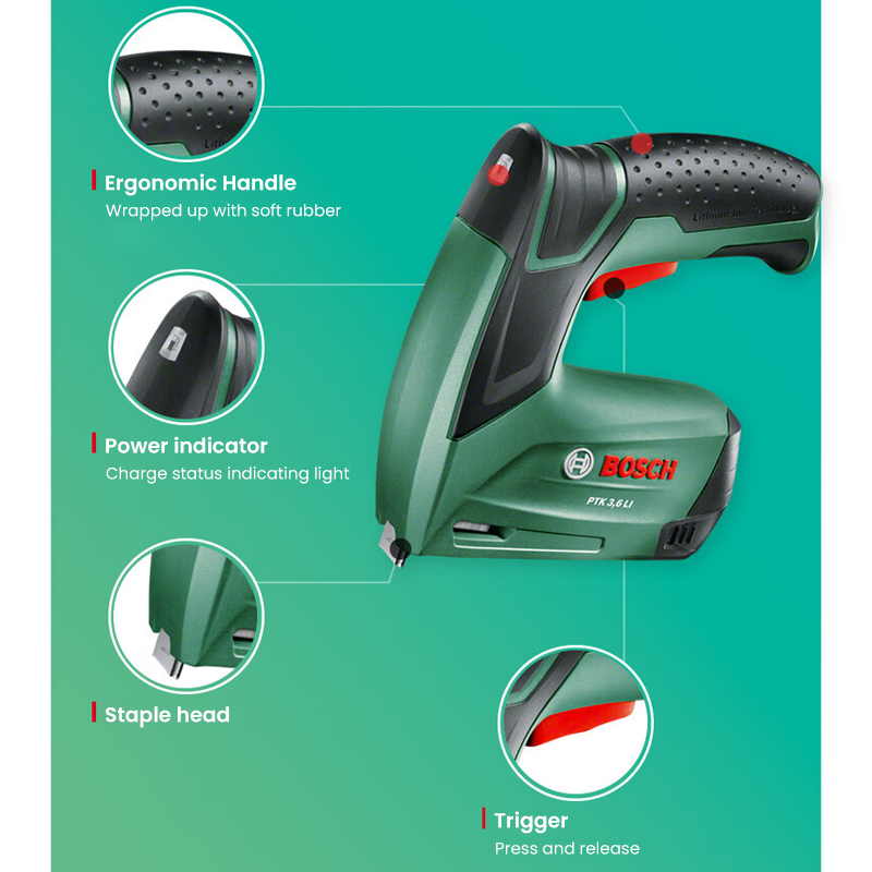 Bosch PTK 3.6 Li Cordless Nail - Furniture And Woodworking recension och pris