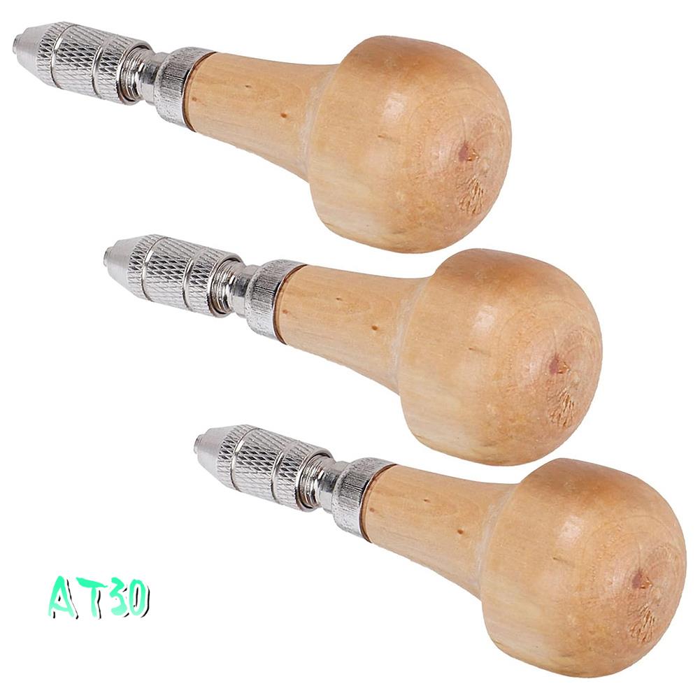 3 Pieces Pin Vise Set With Pre - Woodworking Vise recension och pris