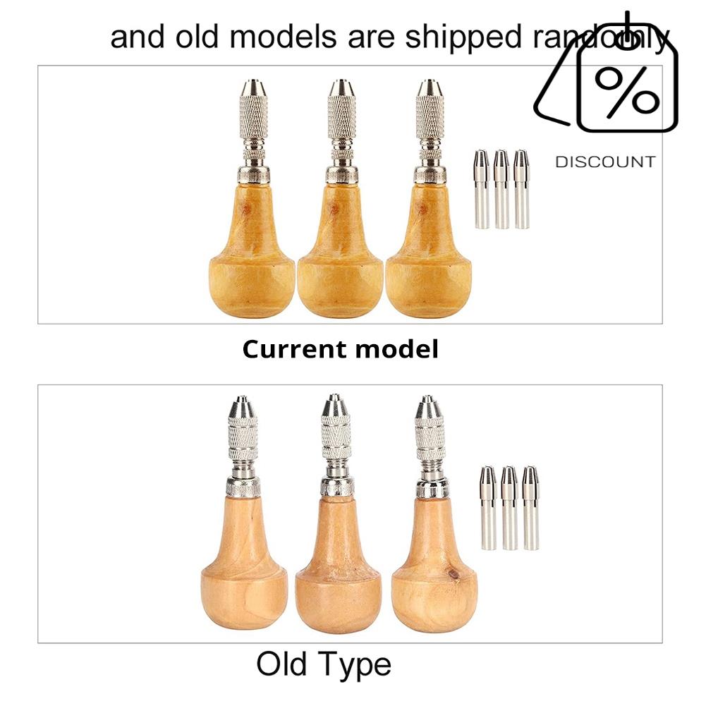 3 Pieces Pin Vise Set With Pre - Woodworking Vise recension och pris