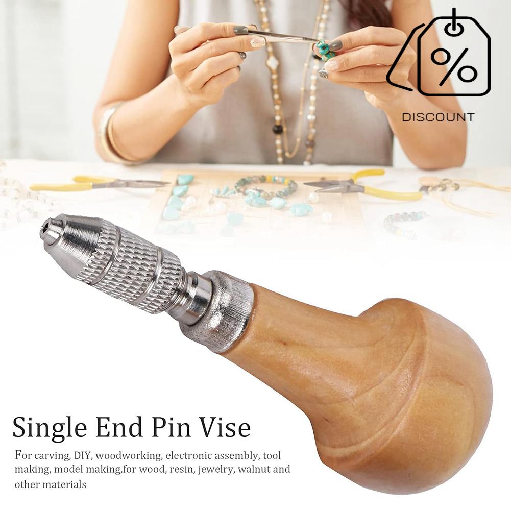 3 Pieces Pin Vise Set With Pre - Woodworking Vise recension och pris