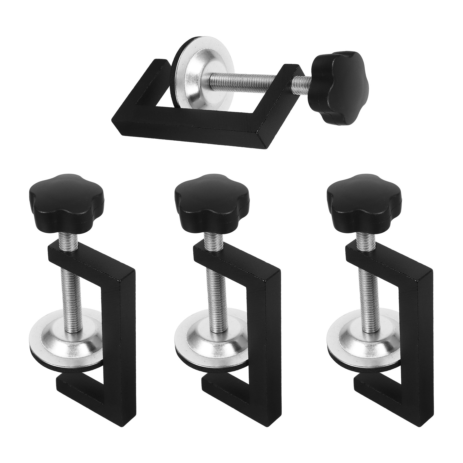 4Pcs Woodworking Fixture Clamp - Furniture And Woodworking recension och pris