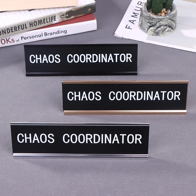Position Card Chaos Coordinato - Woodworking Names recension och pris