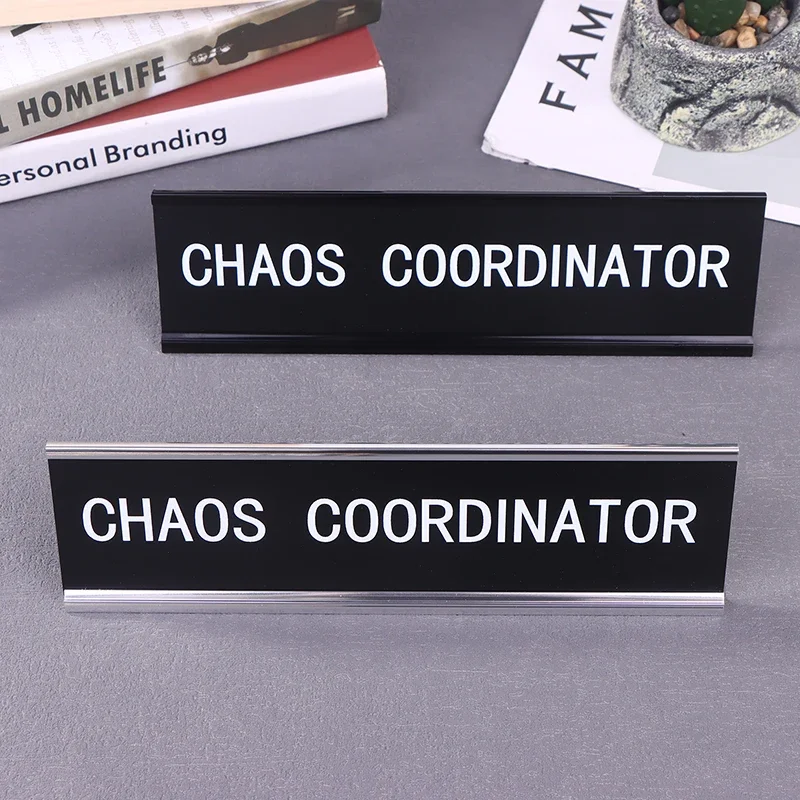 Position Card Chaos Coordinato - Woodworking Names recension och pris