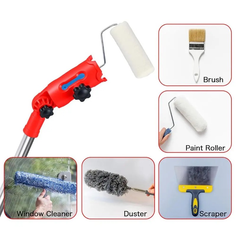 Multi-Angle Paint Brush Extend - Woodworking Basic Tools recension och pris