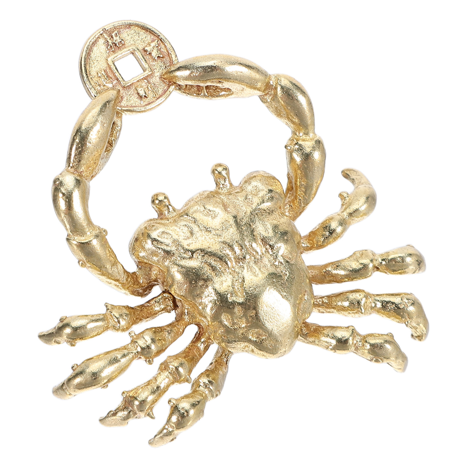 Crab Cabinet Handle Brass Door - Woodworking Inspiration recension och pris