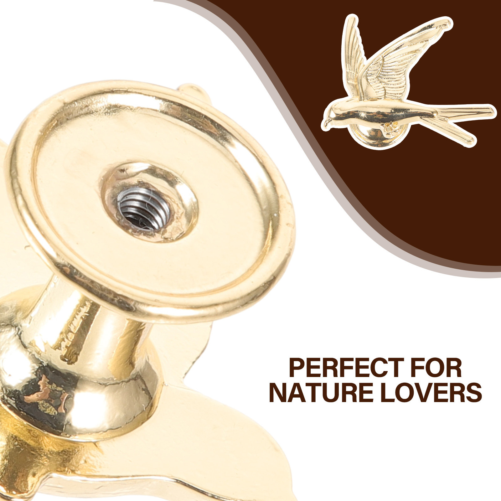 2Pcs Bird Drawer Pulls Zinc Al - Woodworking Inspiration recension och pris