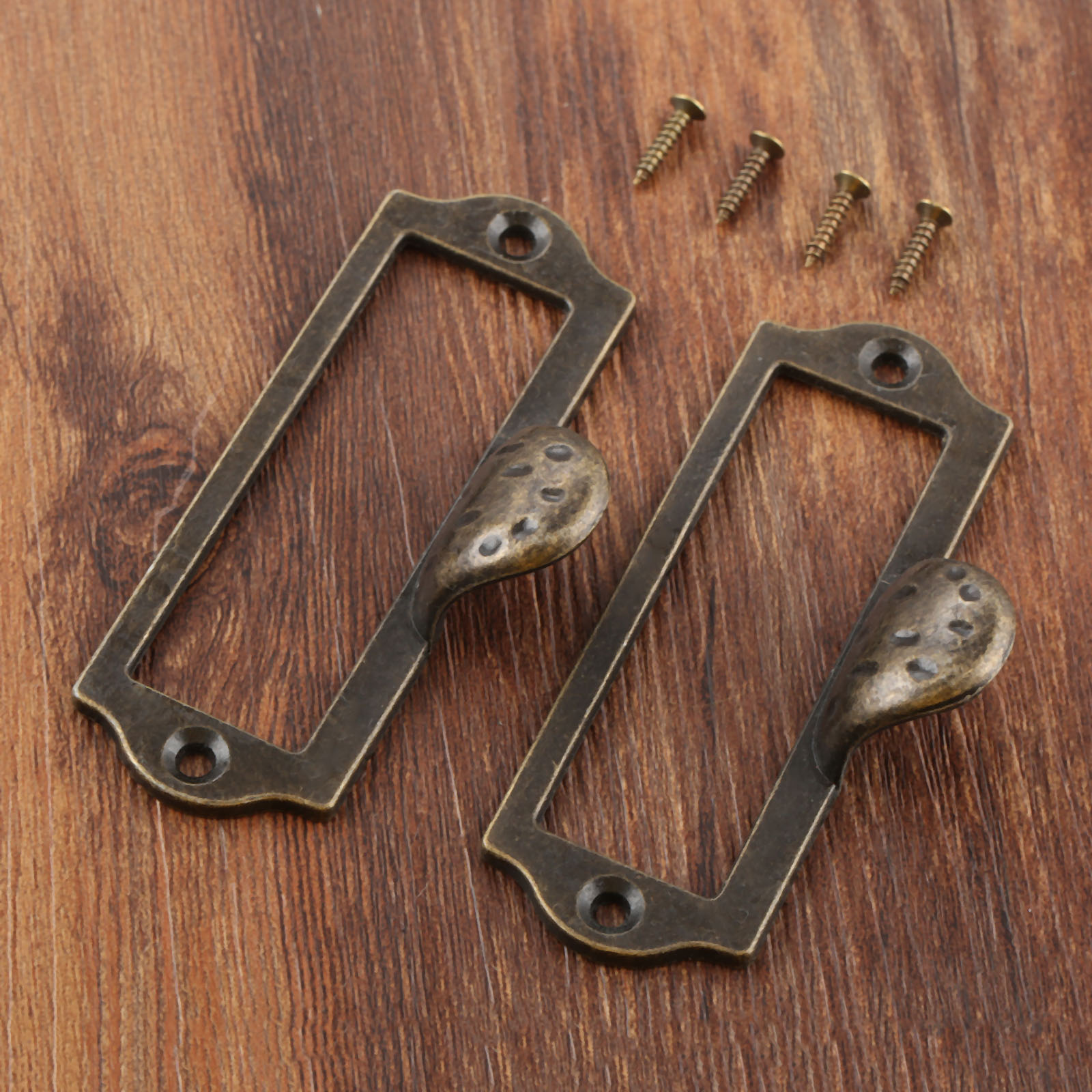 2Pcs Antique Label Name Holder - Woodworking Names recension och pris