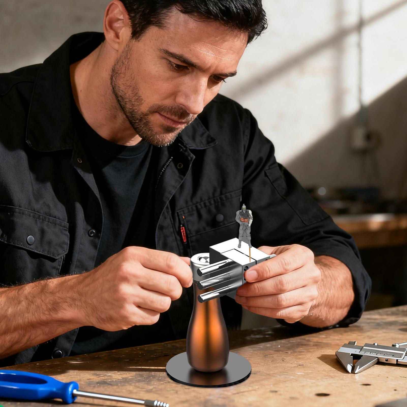 Small Vise Tabletop Model Buil - Woodworking Vise recension och pris