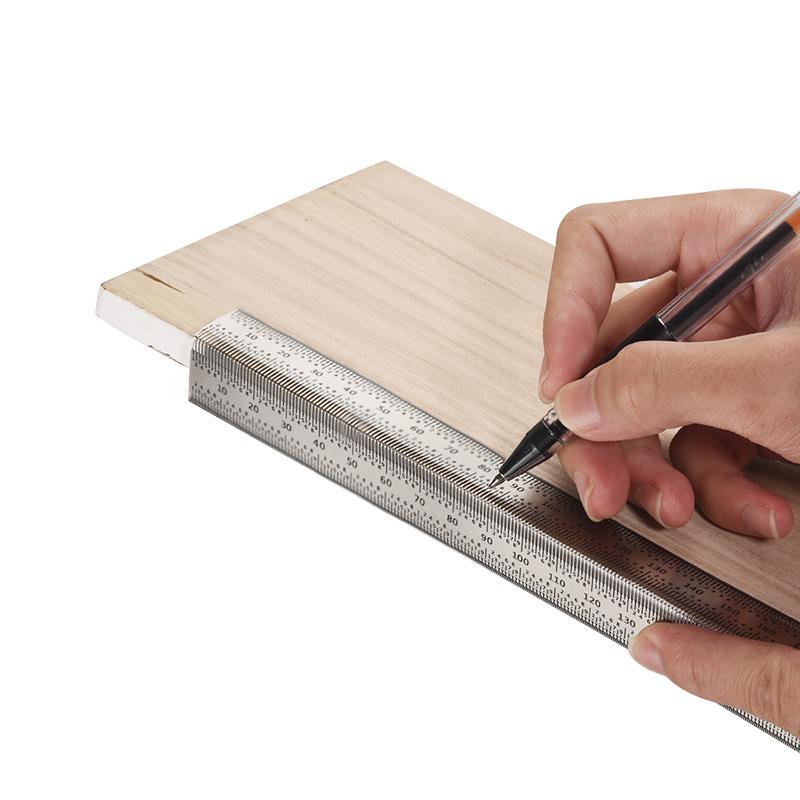 【HG】High Precision T Type Hole - Woodworking Gauge recension och pris