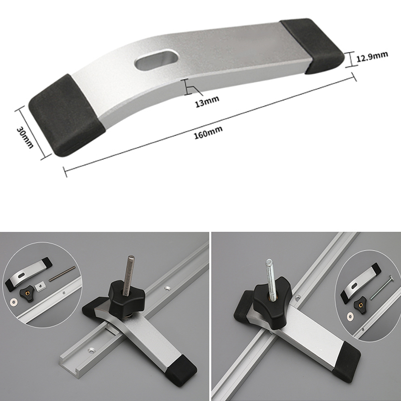 Quick Acting T-Track Hold Down - Woodworking Vise recension och pris