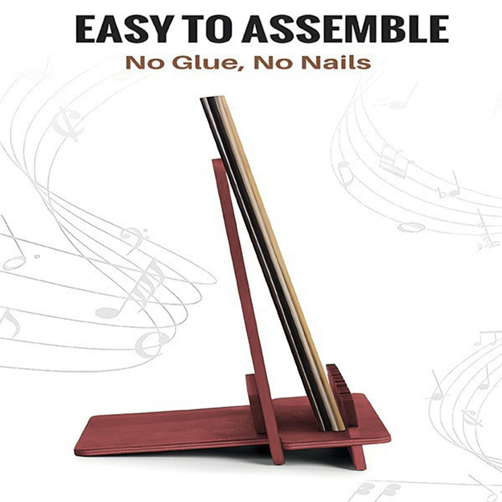 Wooden Record Holder Playing W - Woodworking Show recension och pris
