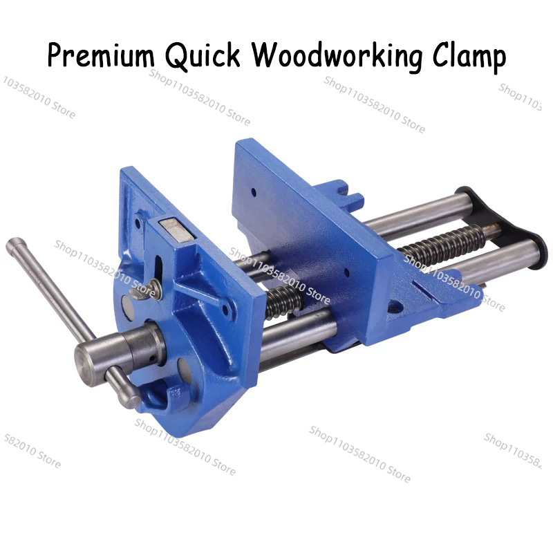7/9 Inch Woodworking Vise Clam - Woodworking Vise recension och pris