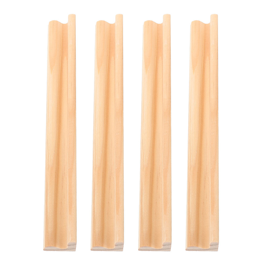 4Pcs Natural Wood Domino Holde - Woodworking Show recension och pris