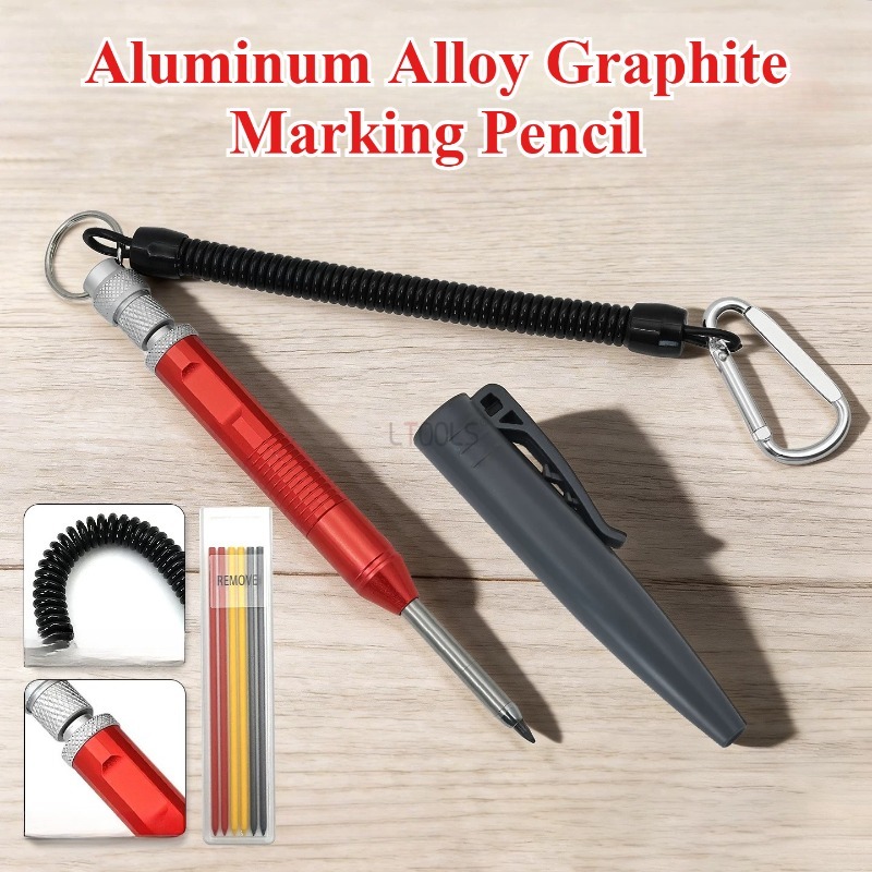 Graphite Marking Pencil with L - Woodworking Marking Knife recension och pris