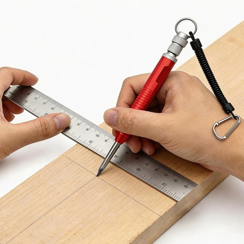 Graphite Marking Pencil with L - Woodworking Marking Knife recension och pris