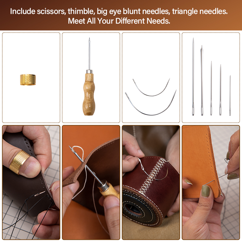 WUTA Leather Repair Kit Shoe S - Woodworking Basic Tools recension och pris