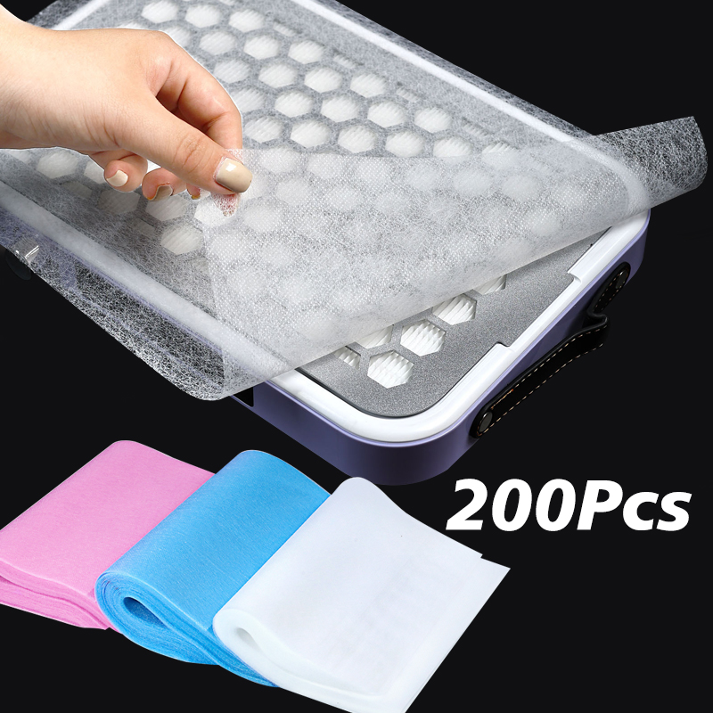 100/200Pcs Disposable Nail Art - Woodworking Vacuum Press recension och pris