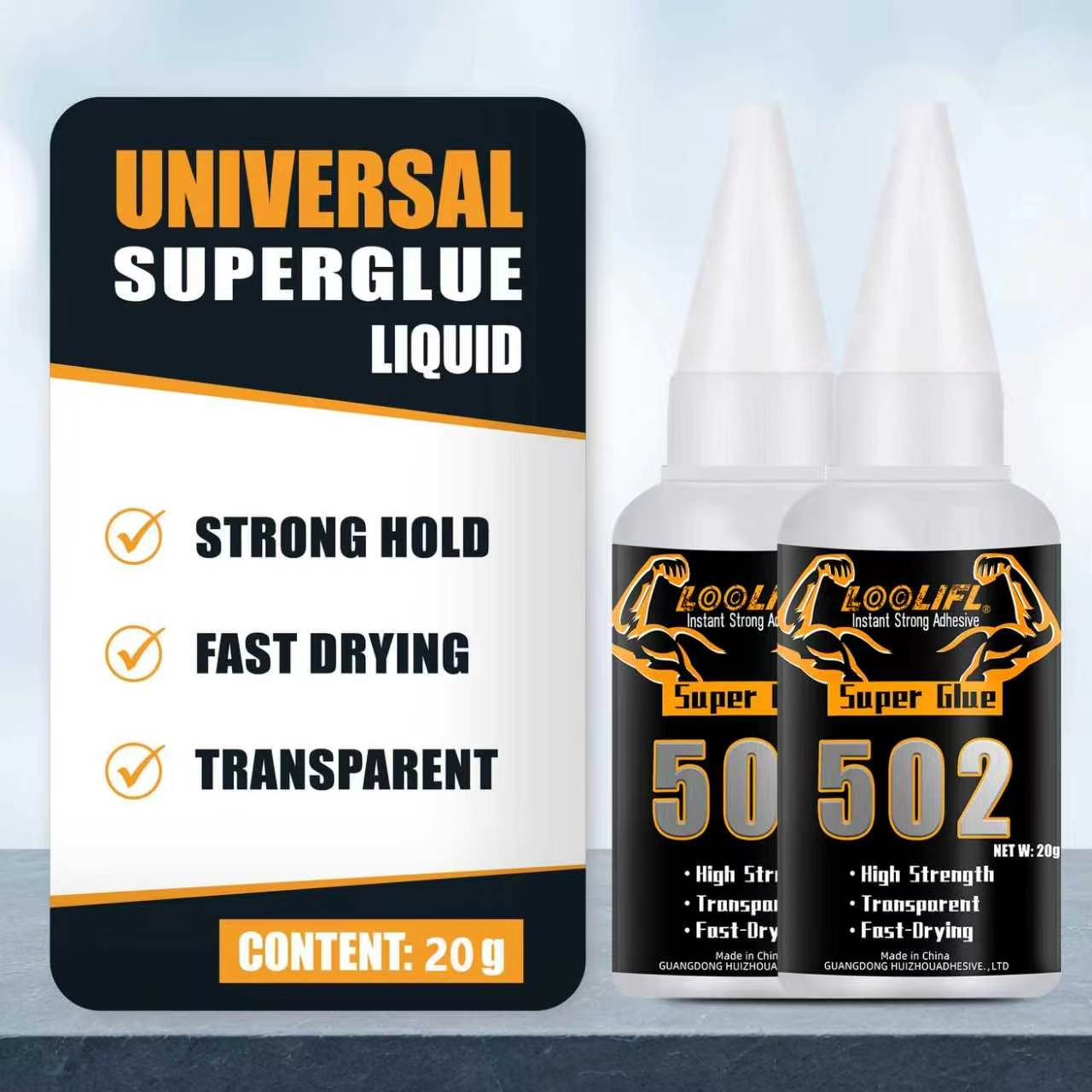LOOLIFL-502 super glue, a mult - Woodworking Product recension och pris
