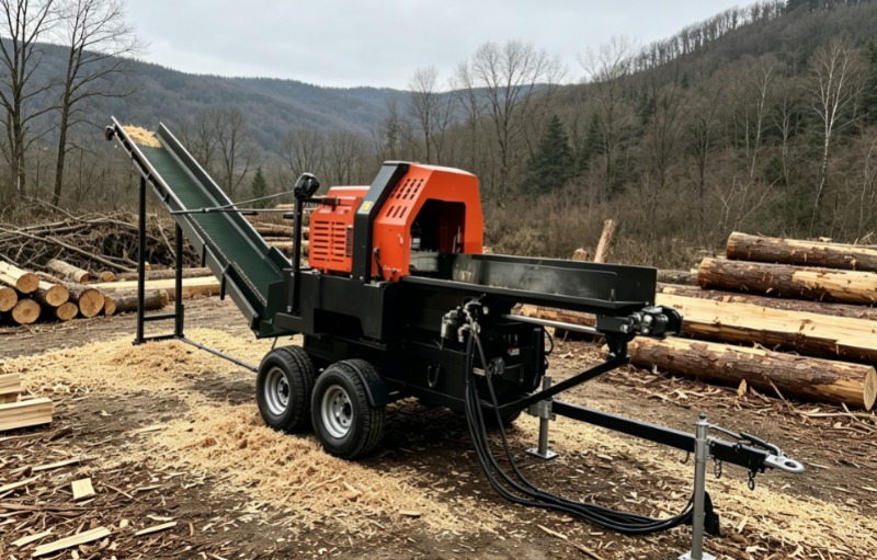 Automatic Wood Saw And Log Spl - Woodworking Product recension och pris