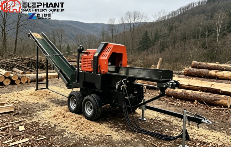 Automatic Wood Saw And Log Spl - Woodworking Product recension och pris