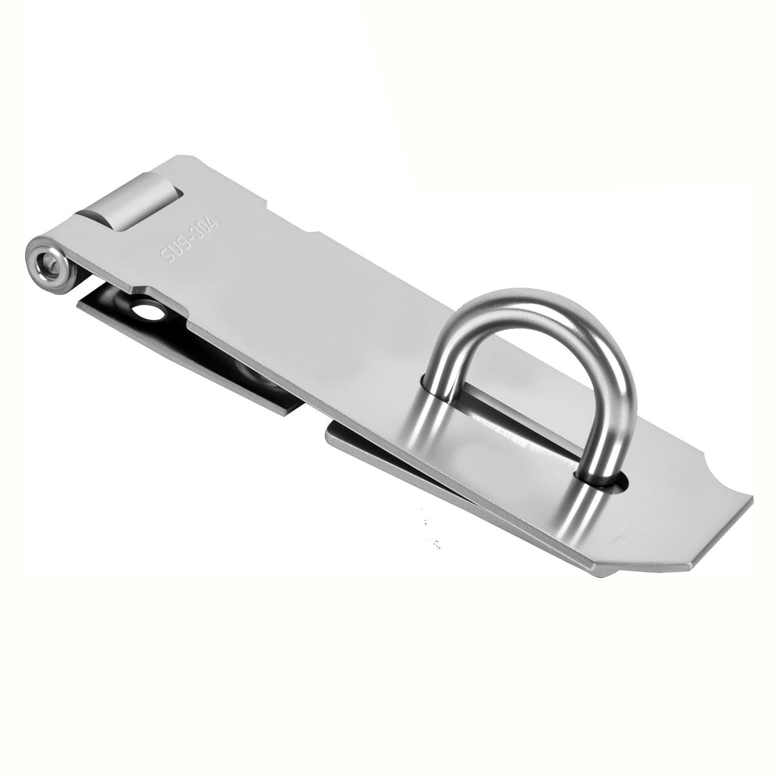 Stainless Steel Door Lock Hasp - Woodworking Finishing recension och pris