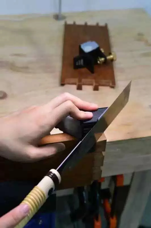 Hongdui Dovetail Magnetic 45 D - Dovetail Saw Fine recension och pris