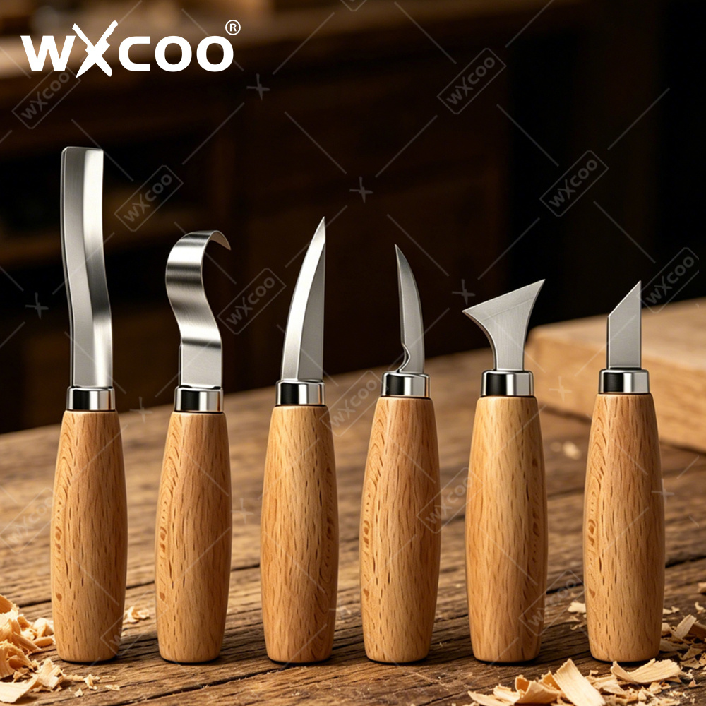 WXCOO Ergonomic Wood Carving H - Woodworking Product recension och pris