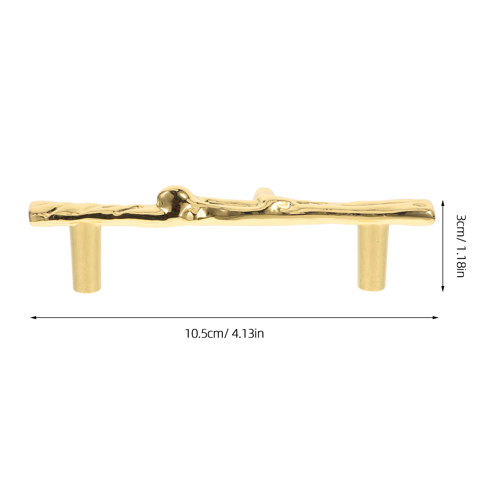 Zinc Alloy Twig Branch Drawer  - Woodworking Inspiration recension och pris