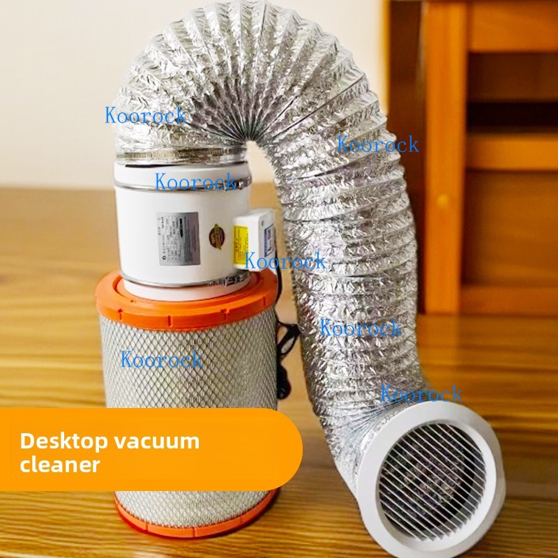 New Nail Dust Collector Powerf - Woodworking Vacuum Press recension och pris