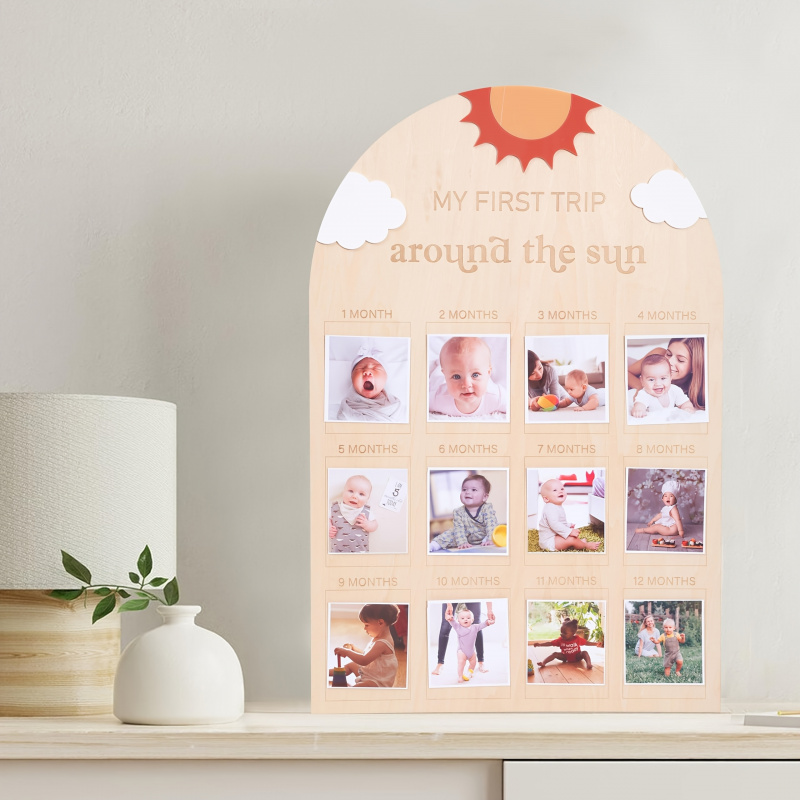 My First Year Wooden Photo Boa - Woodworking Show recension och pris