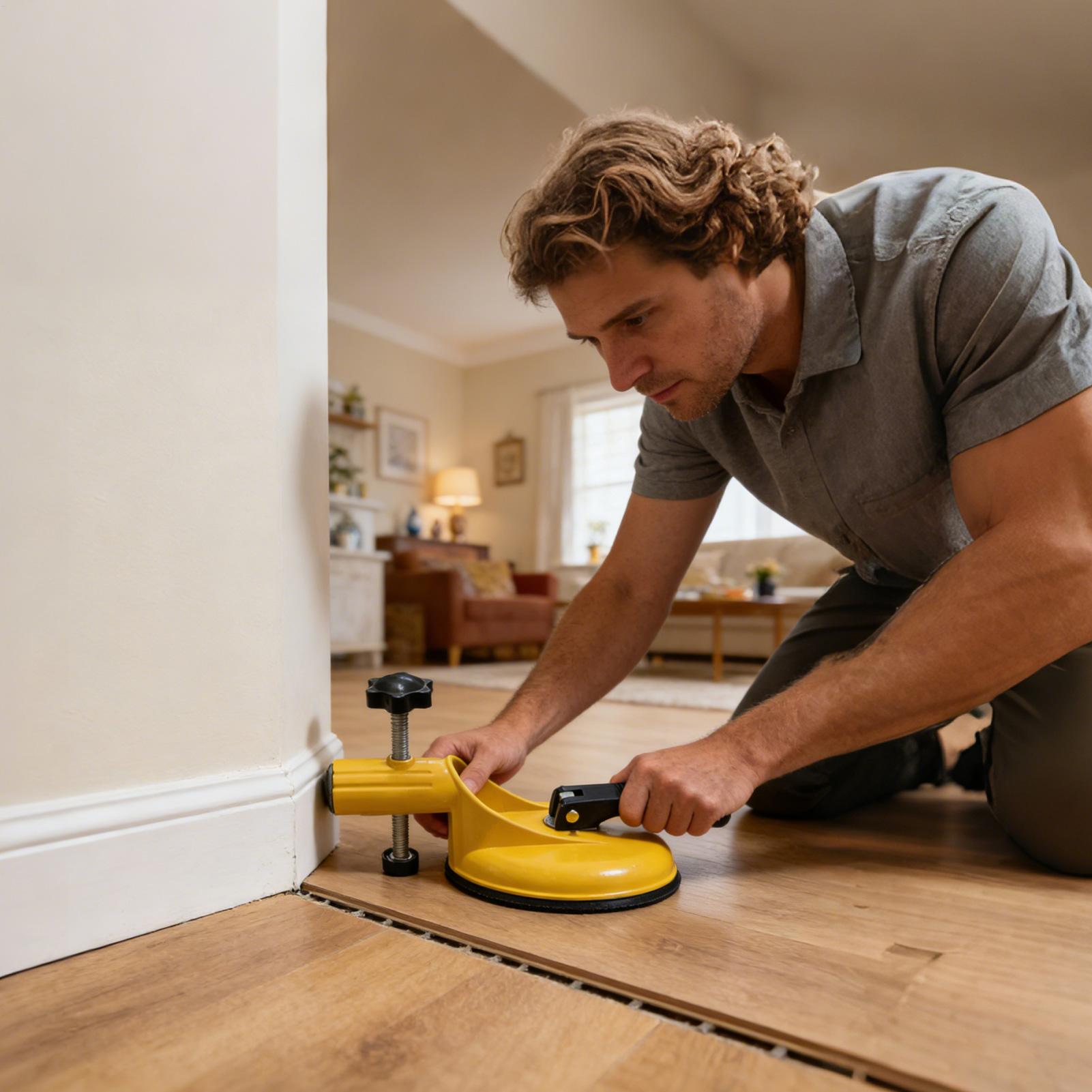 Heavy Duty Floor Gap Fixer Too - Woodworking Vacuum Press recension och pris