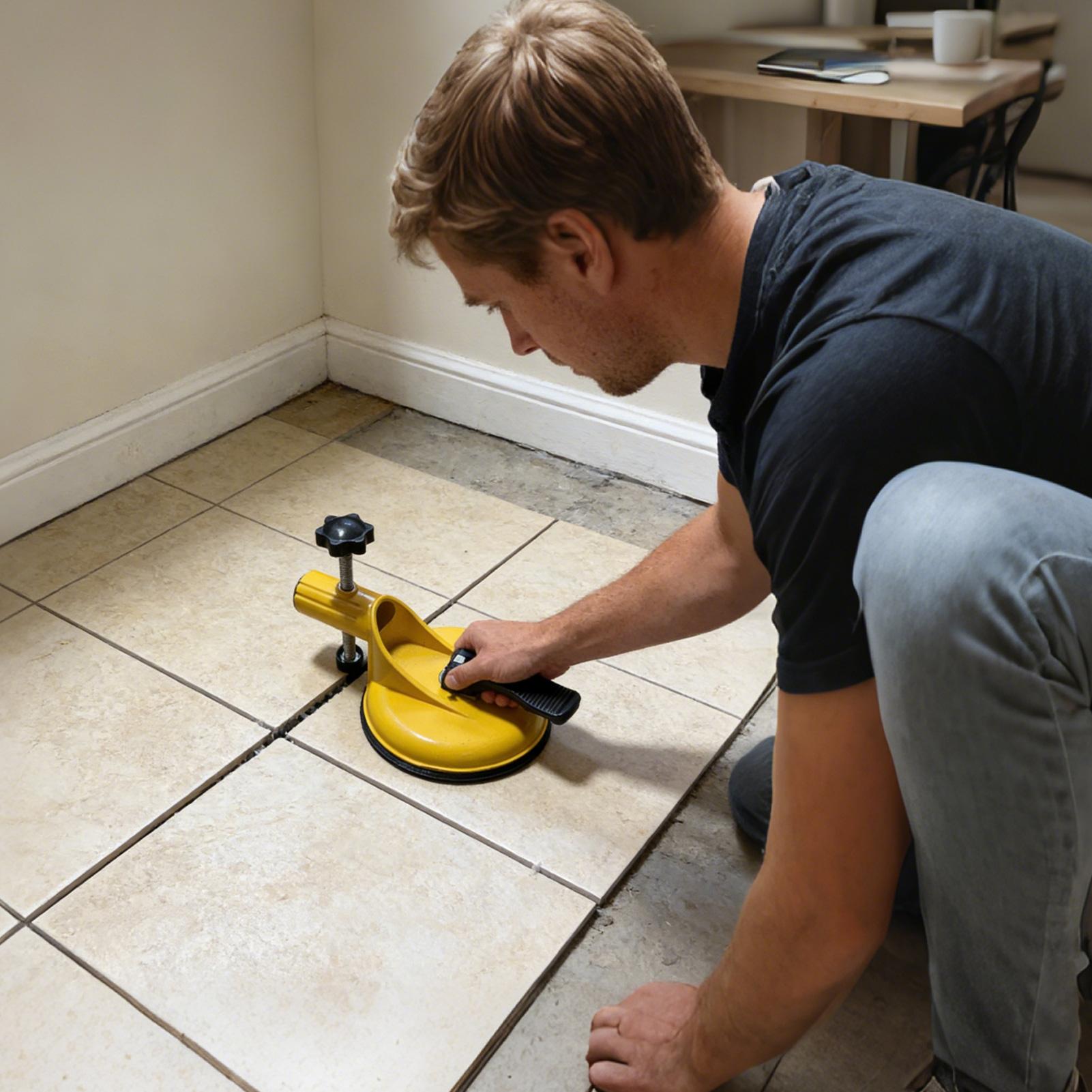 Heavy Duty Floor Gap Fixer Too - Woodworking Vacuum Press recension och pris