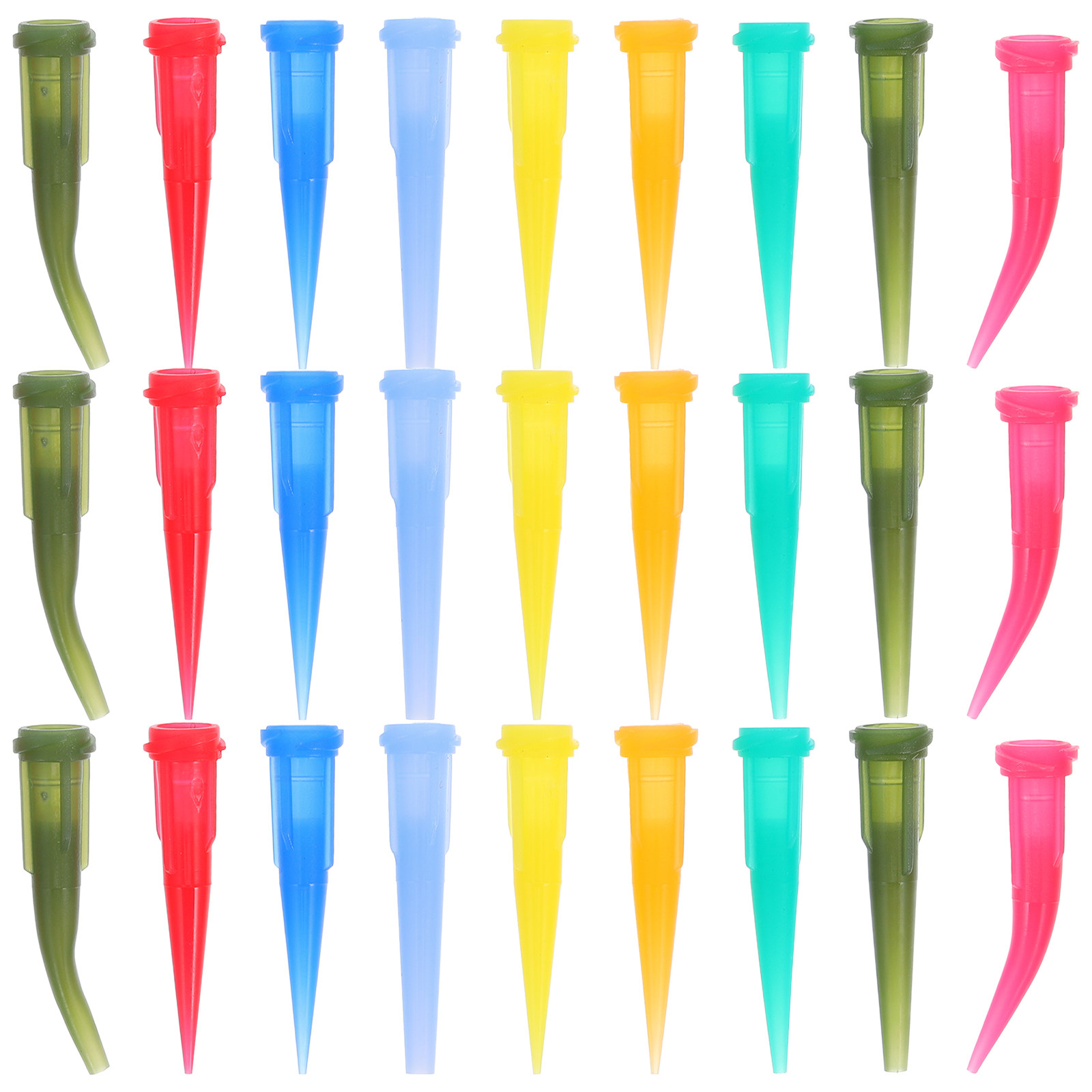 10Pcs Caulk Tube Caps ABS Caul - Woodworking Glue Applicator recension och pris