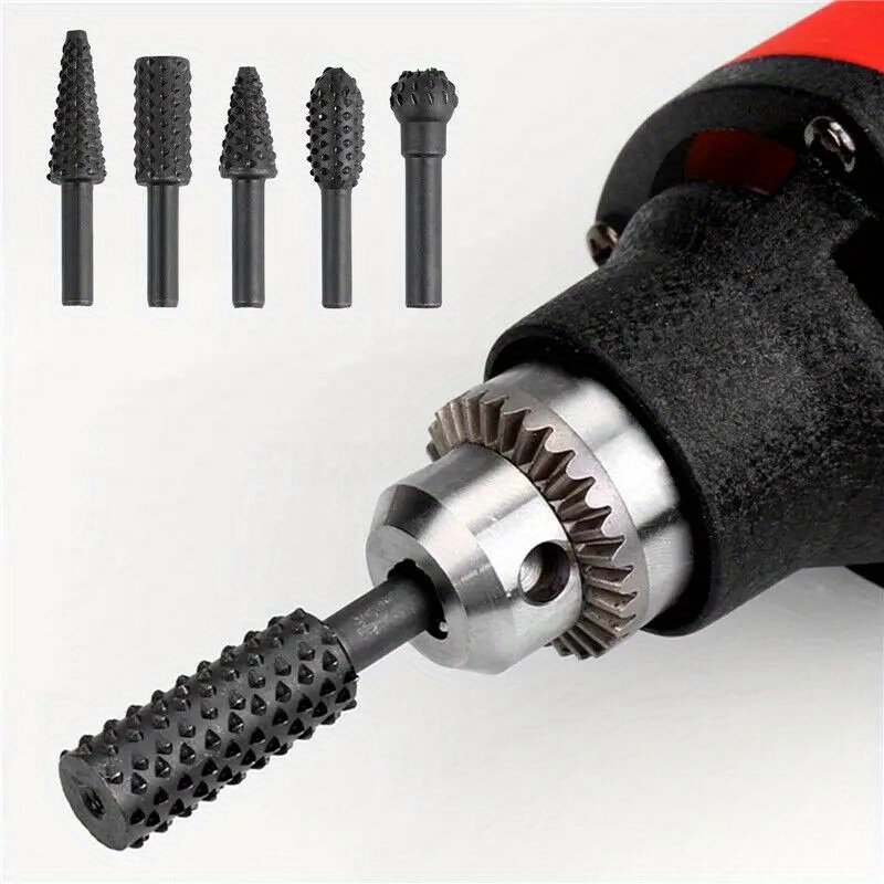 1/4'' 5PCS Drill Bit Set Cutti - Woodworking Marking Knife recension och pris