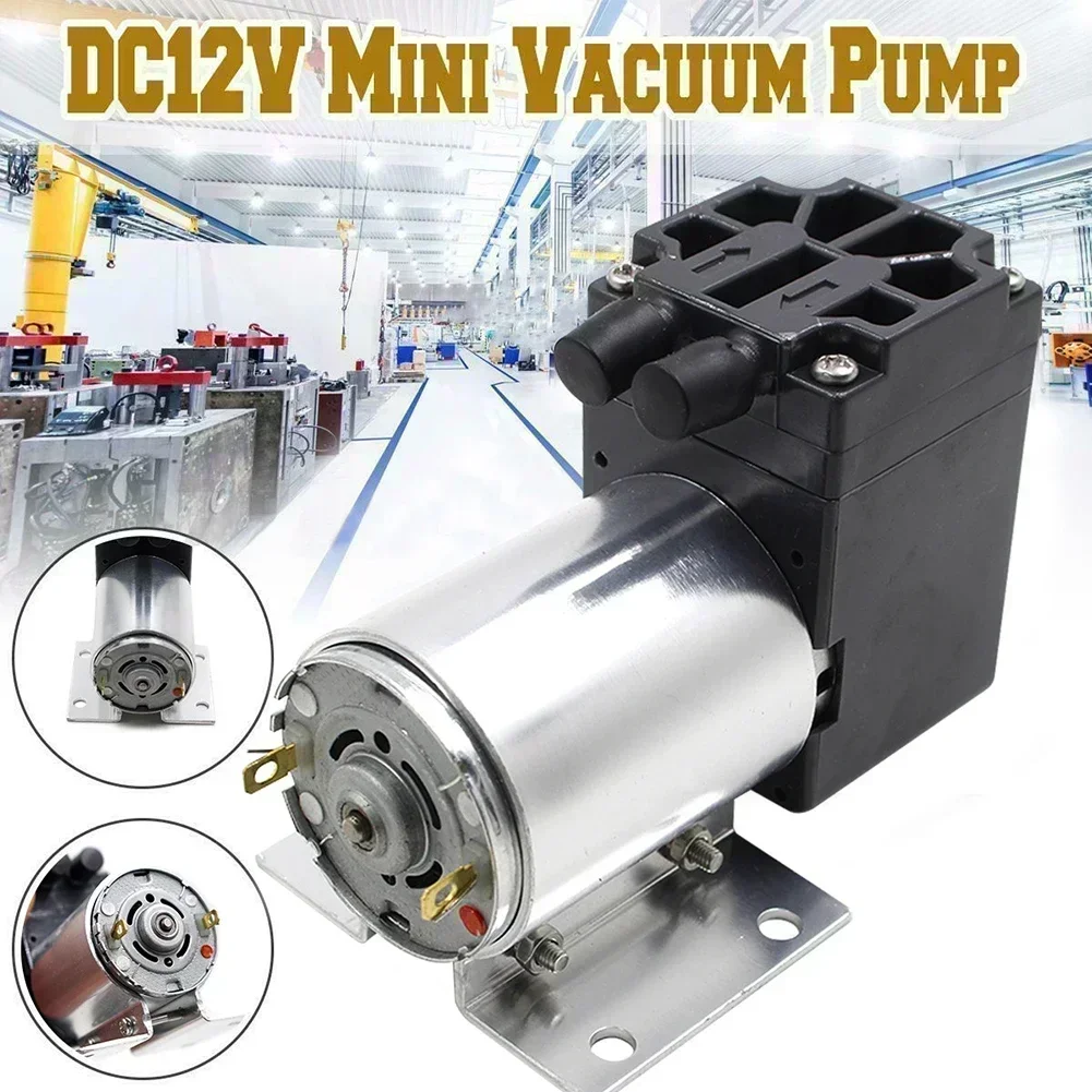 65-120kPa Vacuum Pump, 12V DC  - Woodworking Vacuum Press recension och pris