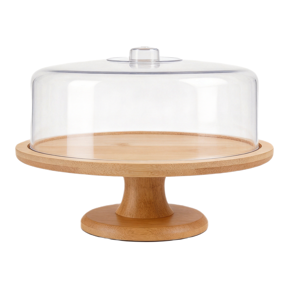 10 Inch Wooden Cake Stand with - Woodworking Show recension och pris